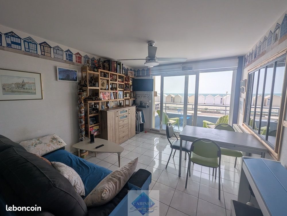 Appartement à vendre, 38m², Cayeux-sur-Mer