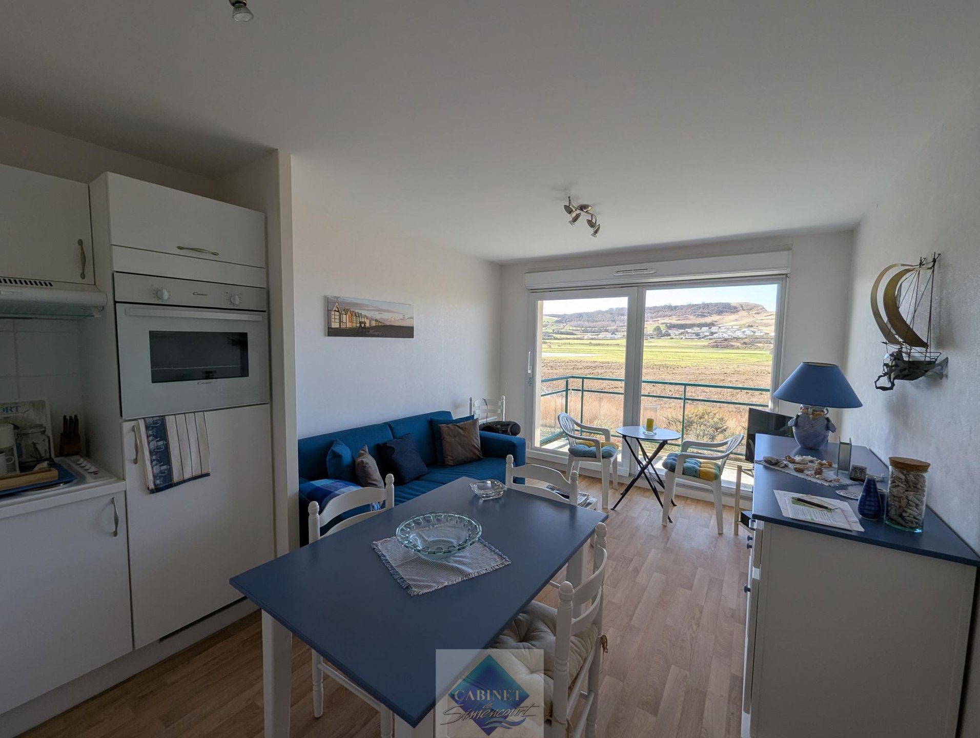 Appartement à vendre, 39m², Criel-sur-Mer