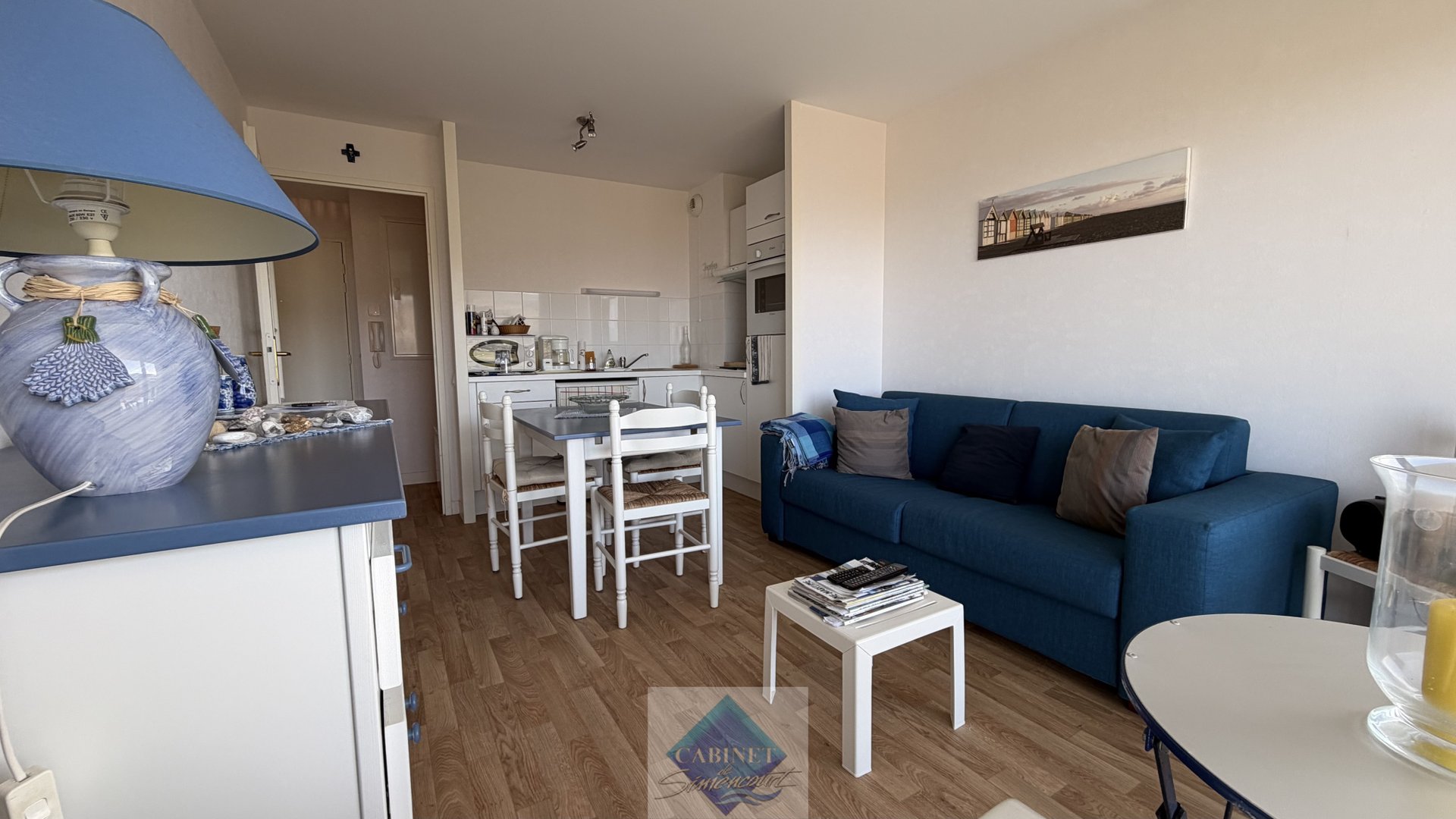 Appartement à vendre, 39m², Criel-sur-Mer