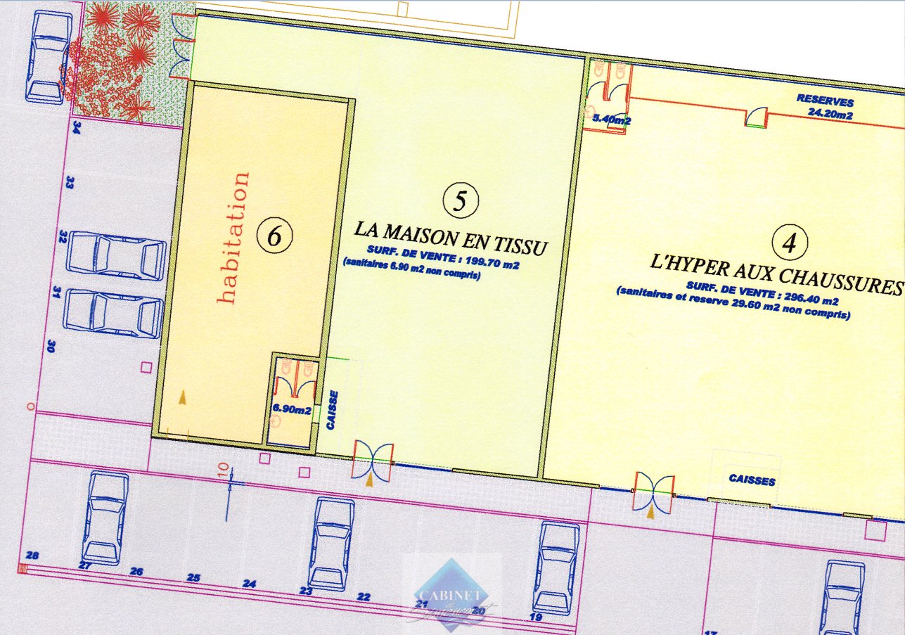 Maison à louer, 534m², Abbeville
