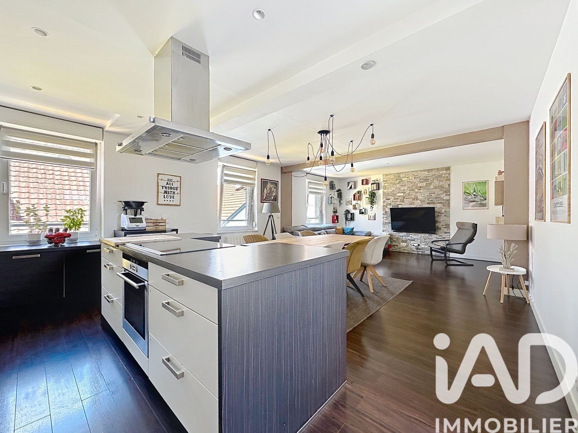 Appartement à vendre, 102m², Bischheim