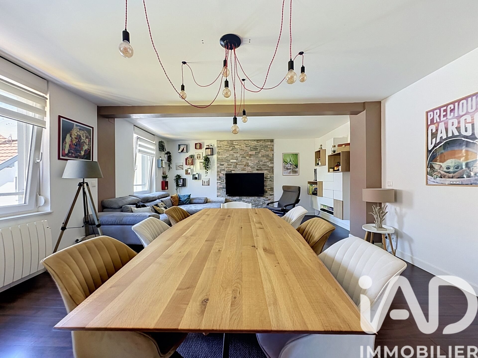 Appartement à vendre, 102m², Bischheim