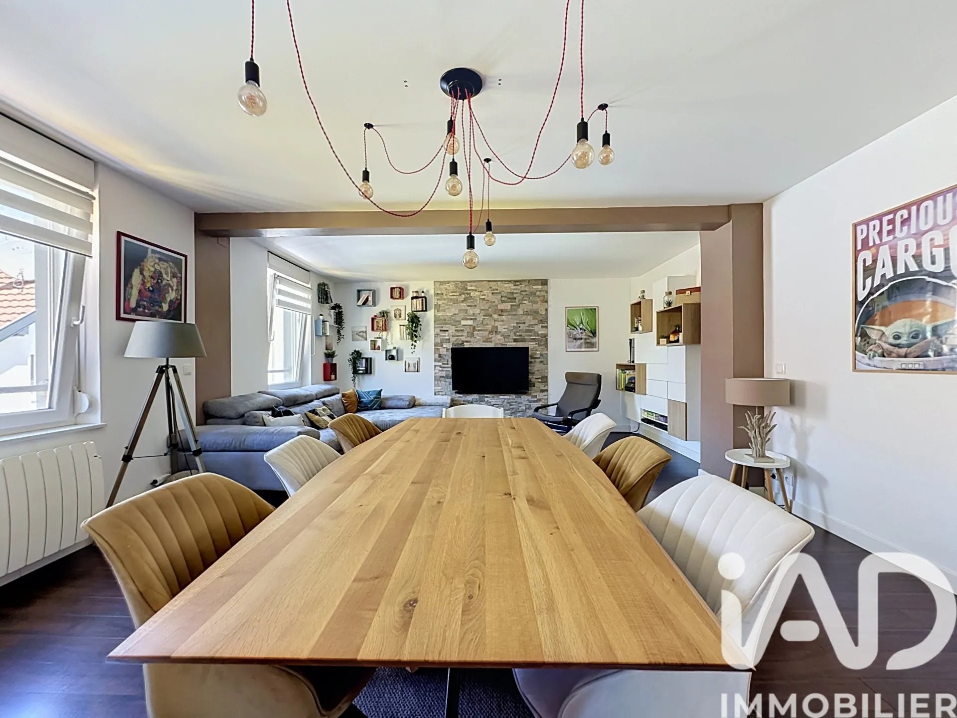 Appartement à vendre, 102m², Bischheim