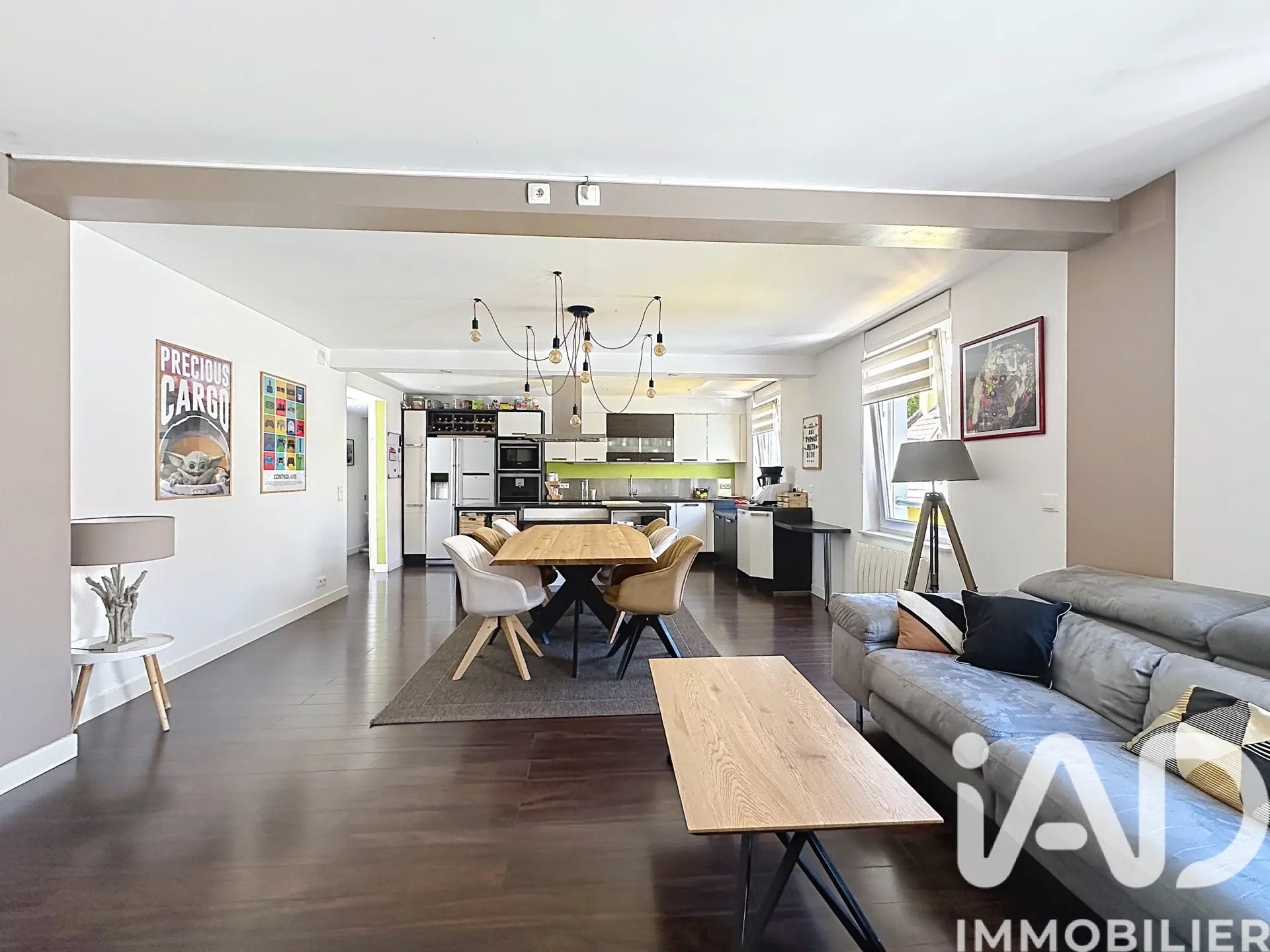 Appartement à vendre, 102m², Bischheim