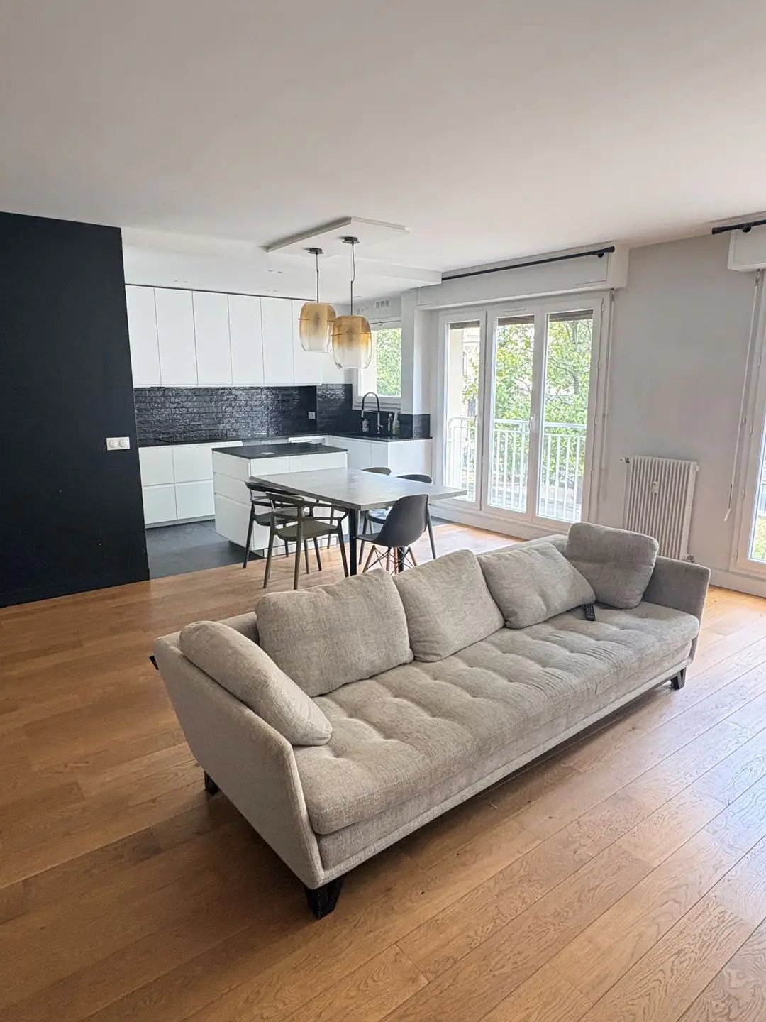 Appartement à vendre, 103m², Levallois-Perret