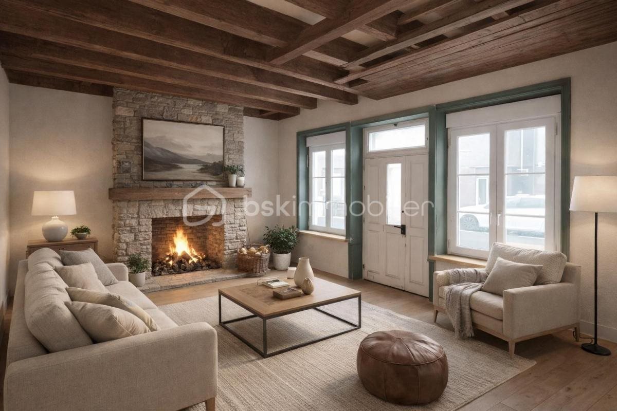 Maison à vendre, 110m², Montaudin