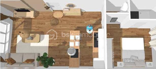 Appartement à vendre, 39m², Fougères