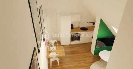 Appartement à vendre, 23m², Fougères