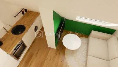 Appartement à vendre, 23m², Fougères