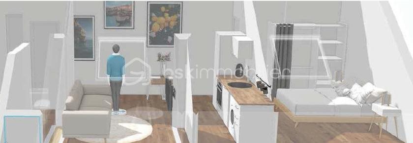 Appartement à vendre, 23m², Fougères
