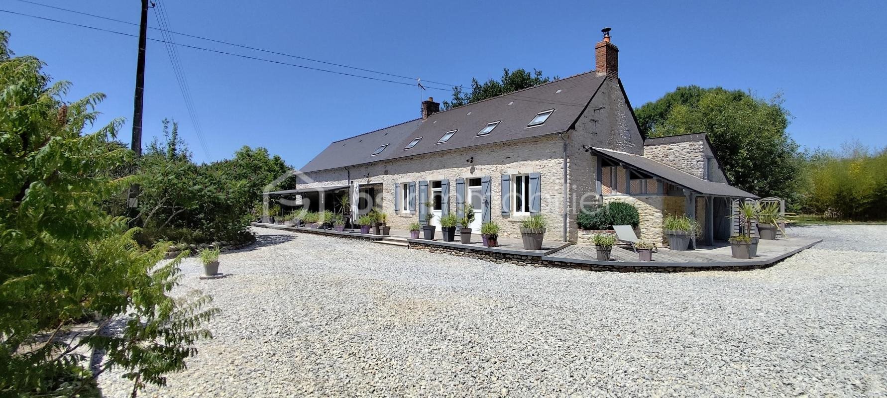 Maison à vendre, 174m², Torcé-Viviers-en-Charnie