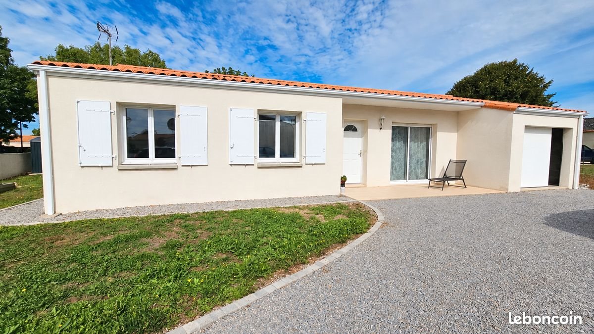 Maison à vendre, 93m², Saint-Gelais