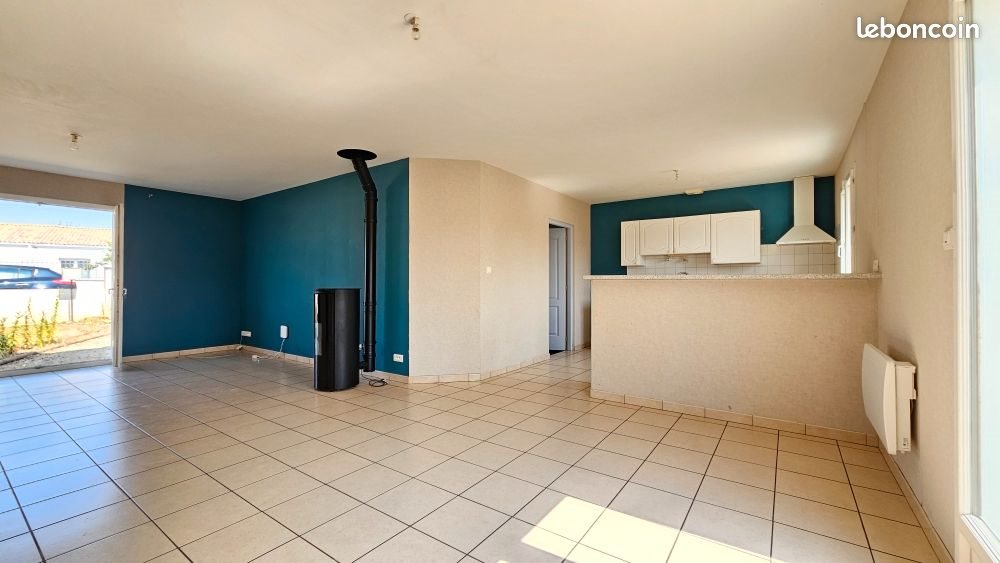 Maison à vendre, 90m², Echiré