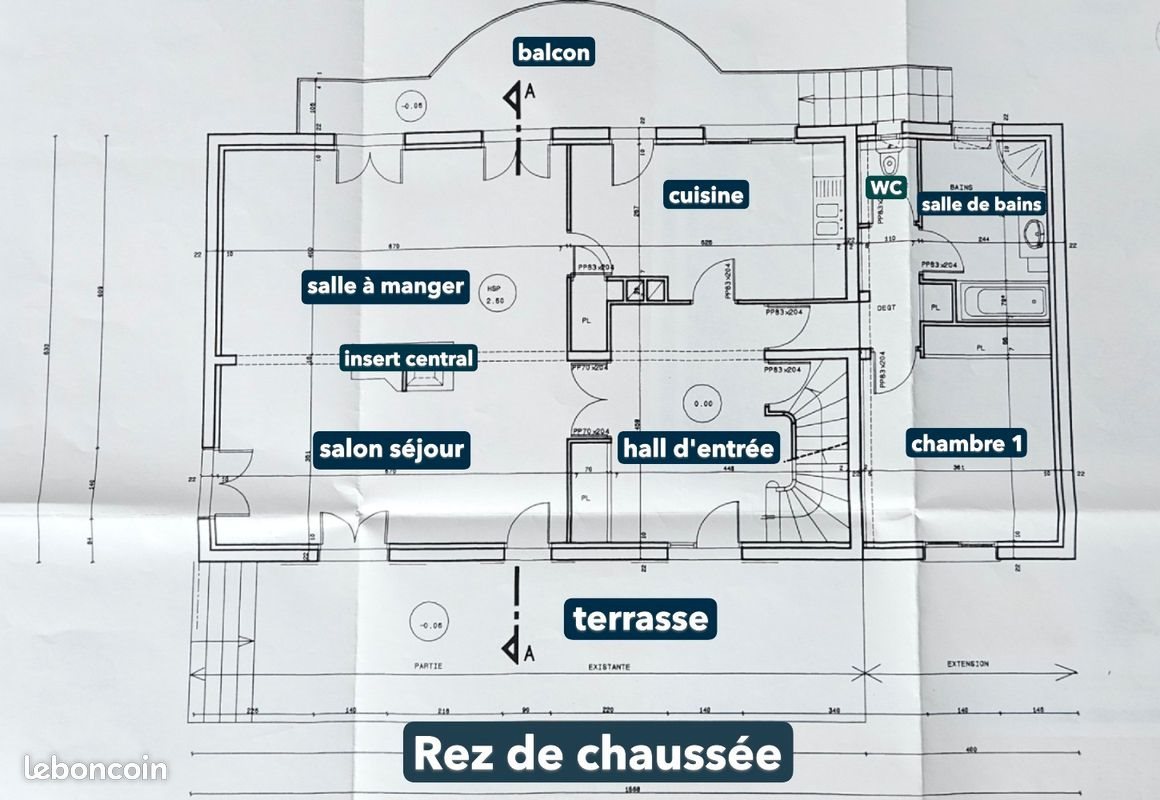 Maison à vendre, 172m², Echiré