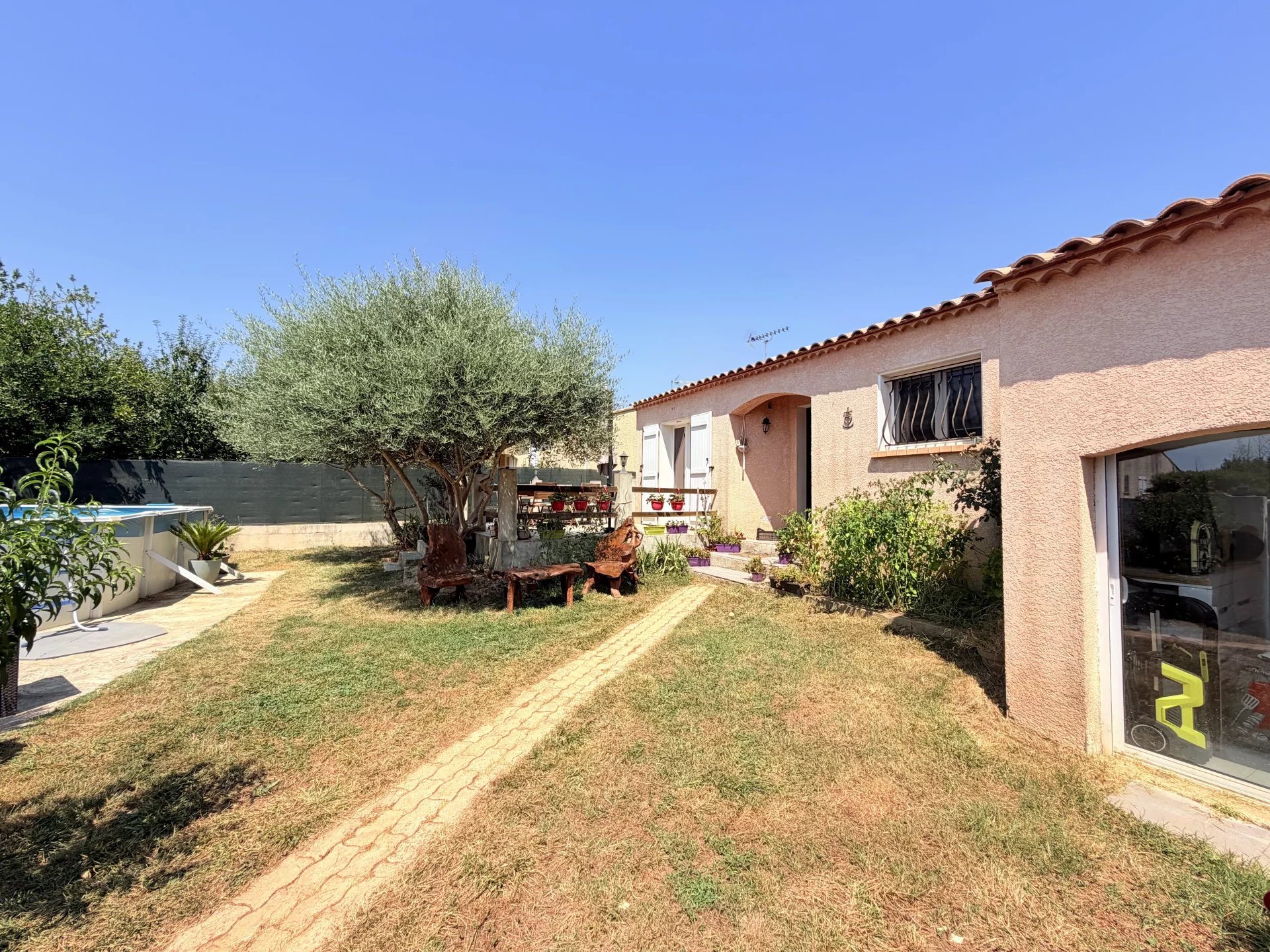 Maison à vendre, 86m², Saint-Geniès-de-Malgoirès
