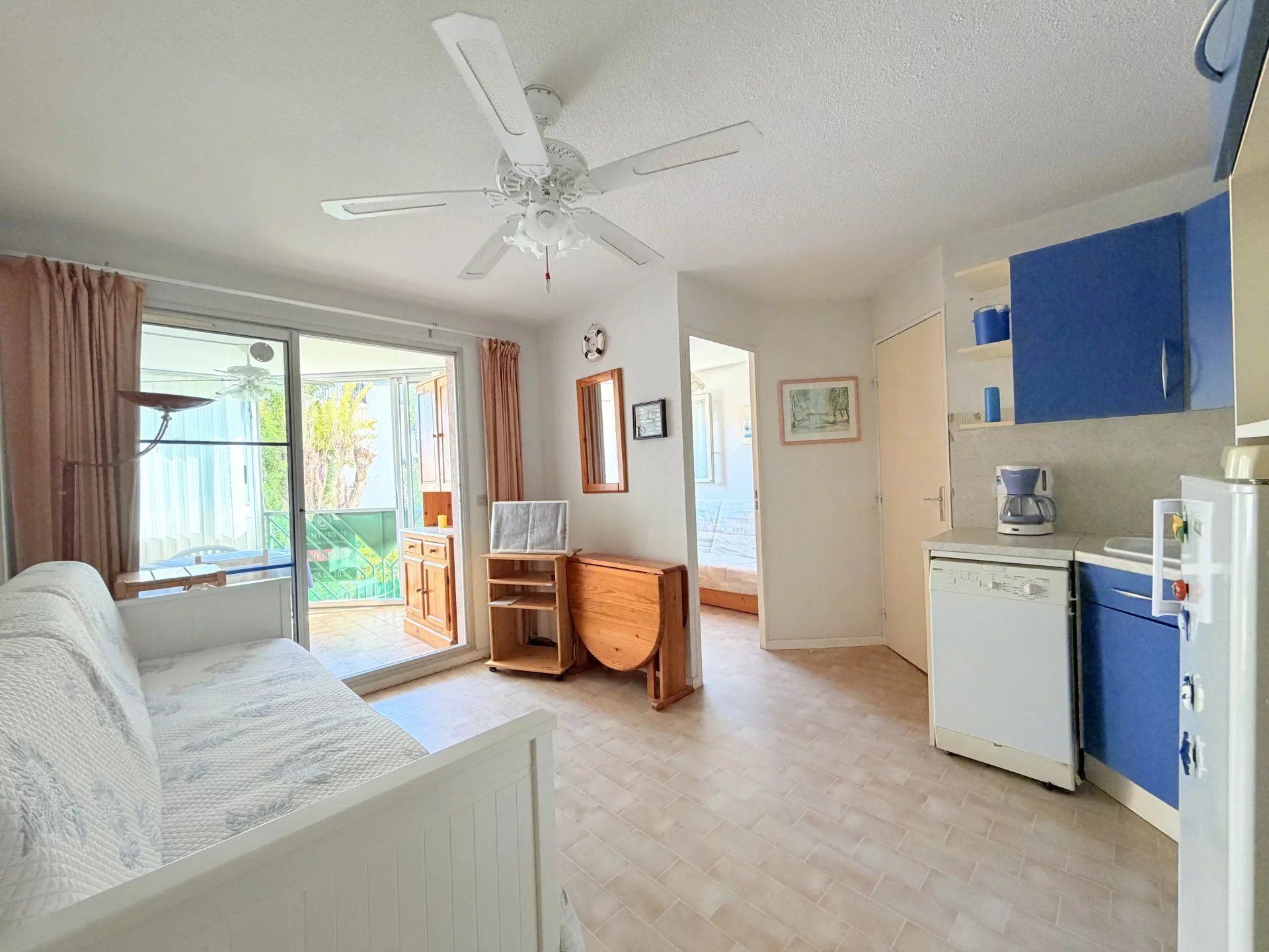 Appartement à vendre, 22m², Le Grau-du-Roi