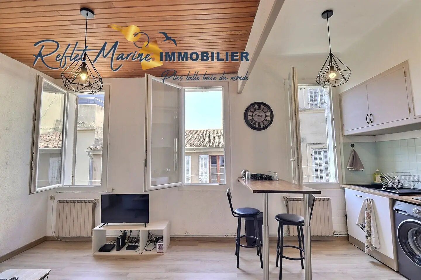 Appartement à vendre, 30m², La Ciotat