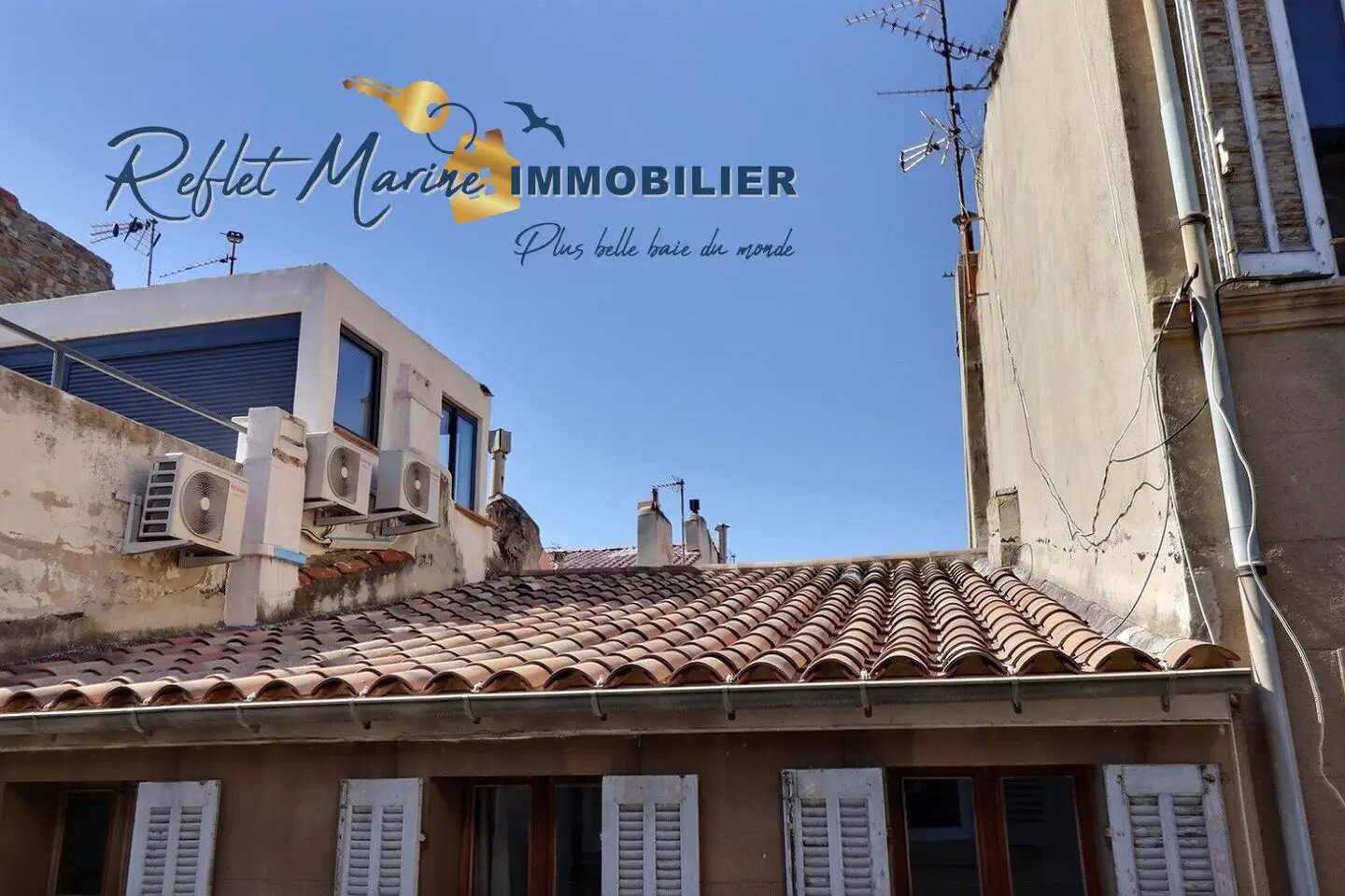 Appartement à vendre, 30m², La Ciotat
