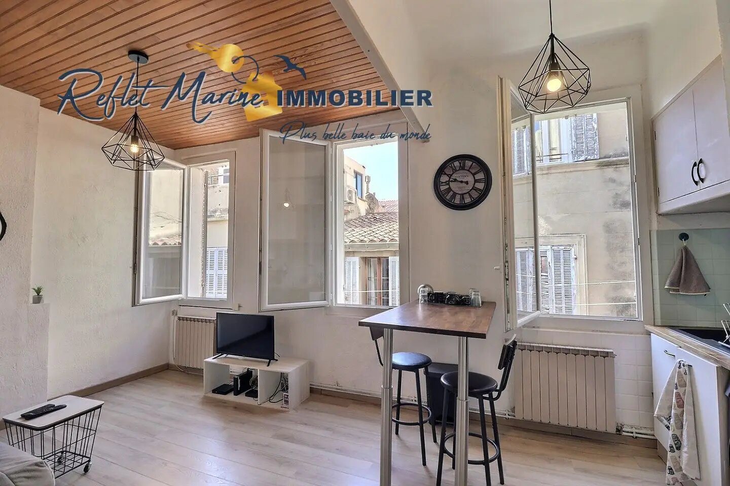 Appartement à vendre, 30m², La Ciotat