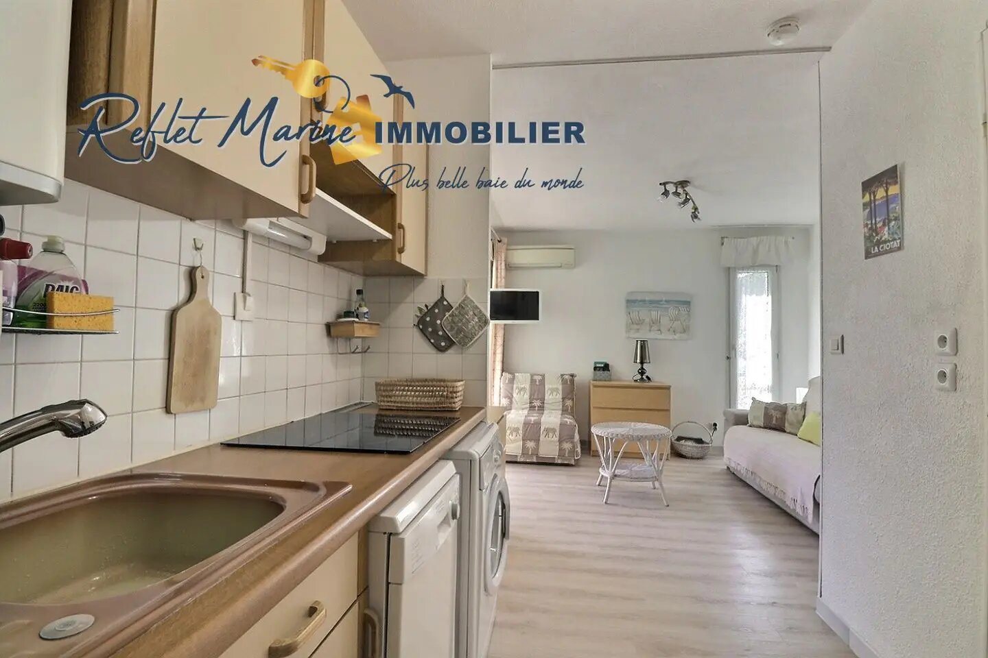 Appartement à vendre, 30m², La Ciotat