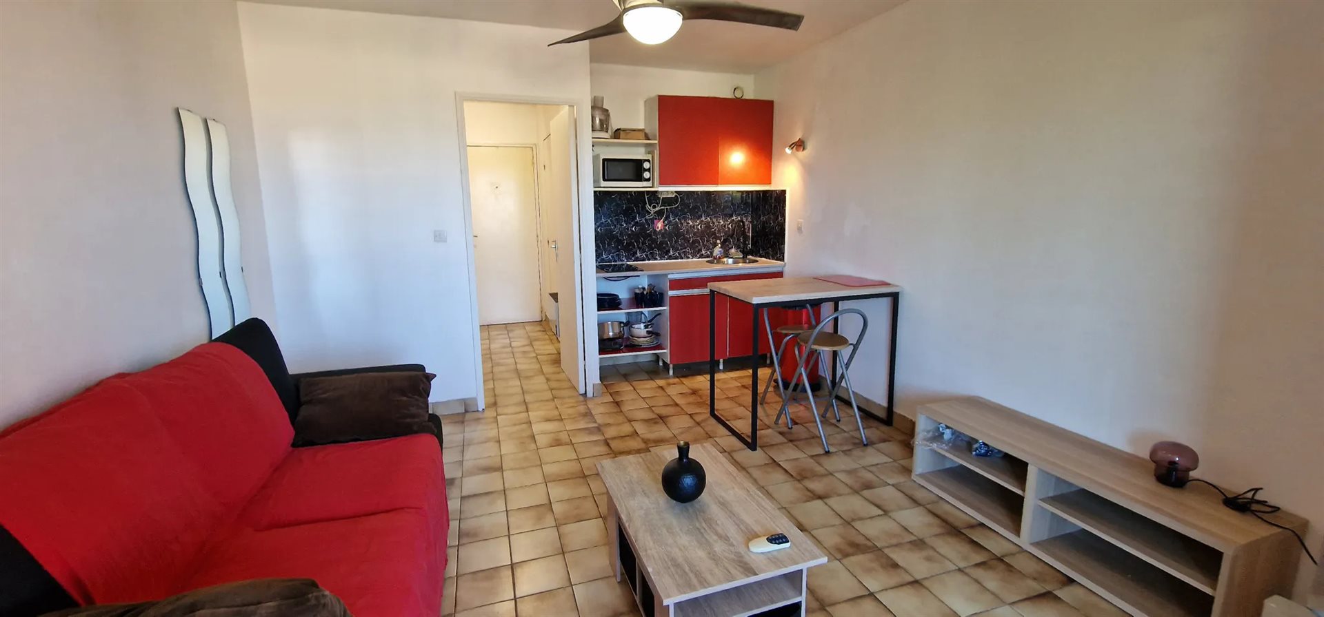 Appartement à louer, 22m², La Ciotat