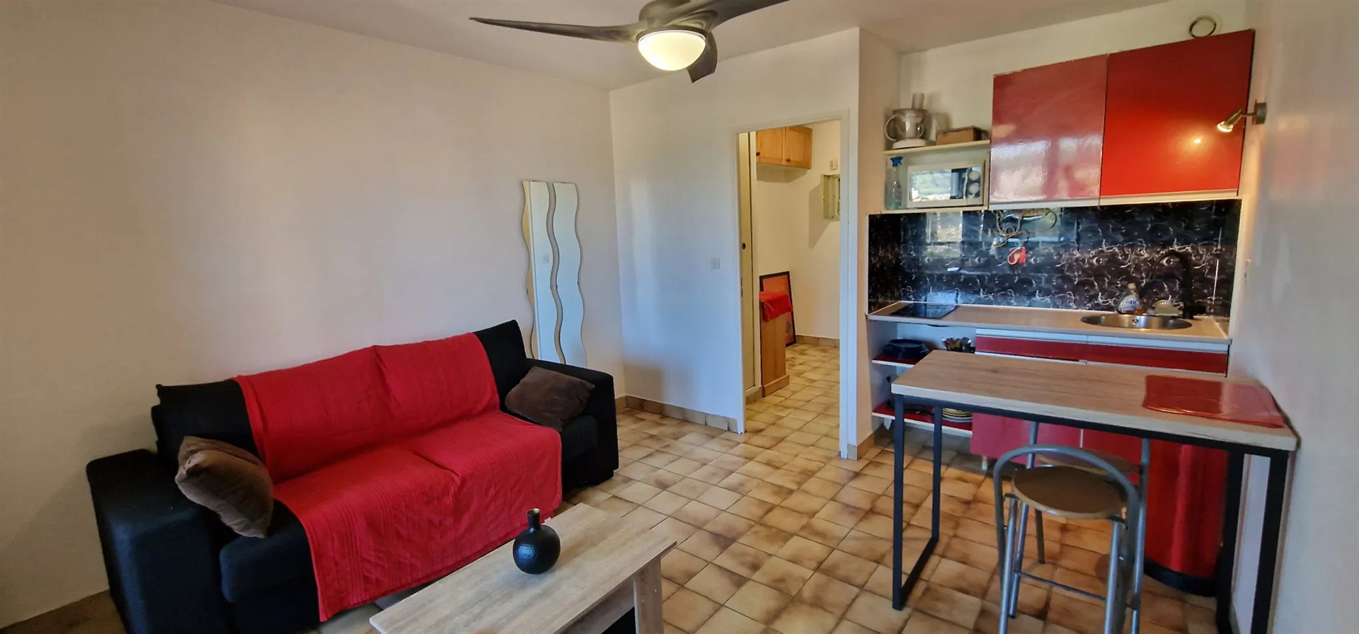 Appartement à louer, 22m², La Ciotat