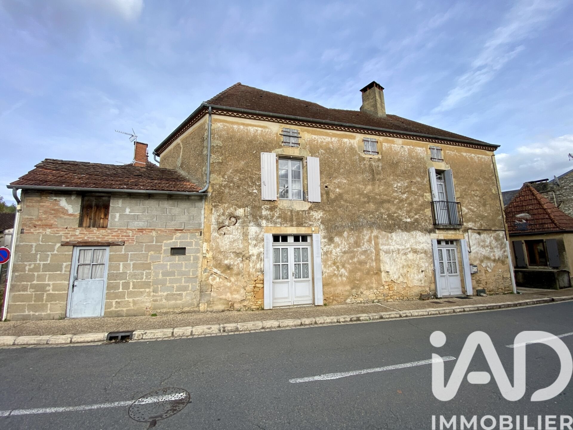 Maison à vendre, 70m², Saint-Martial-de-Nabirat