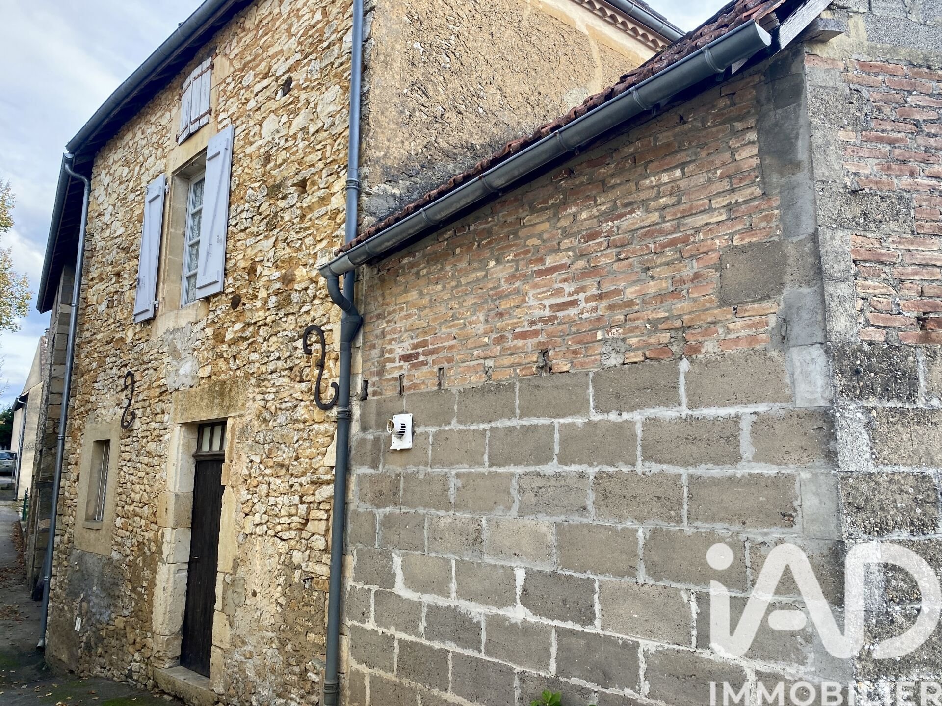 Maison à vendre, 70m², Saint-Martial-de-Nabirat