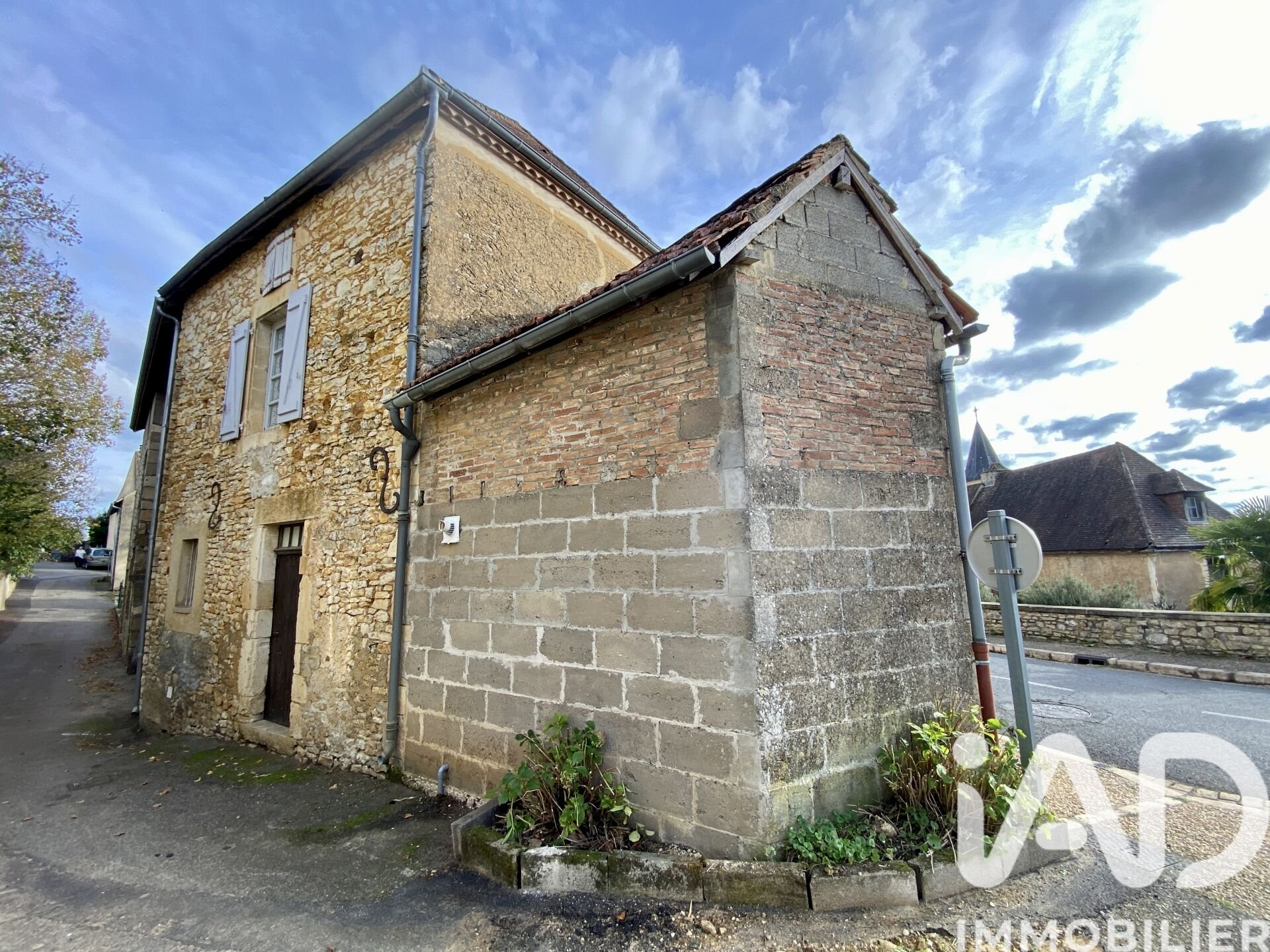 Maison à vendre, 70m², Saint-Martial-de-Nabirat
