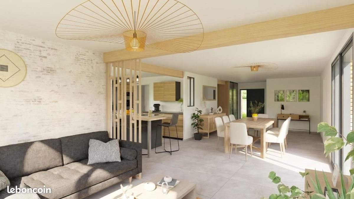 Maison à vendre, 148m², Saint-Pierre-Lafeuille
