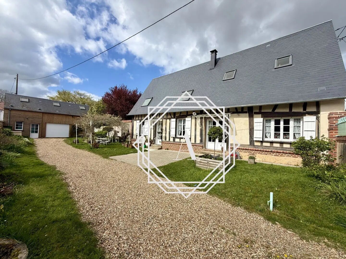 Maison à vendre, 120m², Auneuil