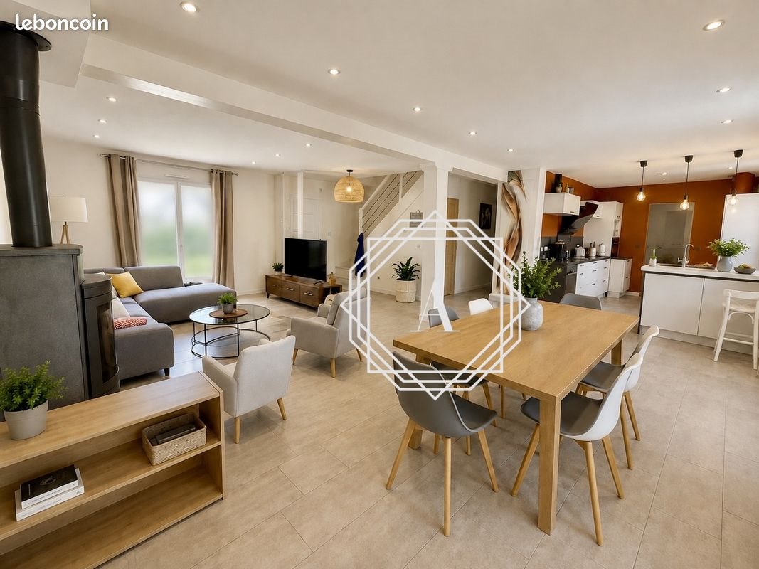 Maison à vendre, 167m², Grisy-les-Plâtres