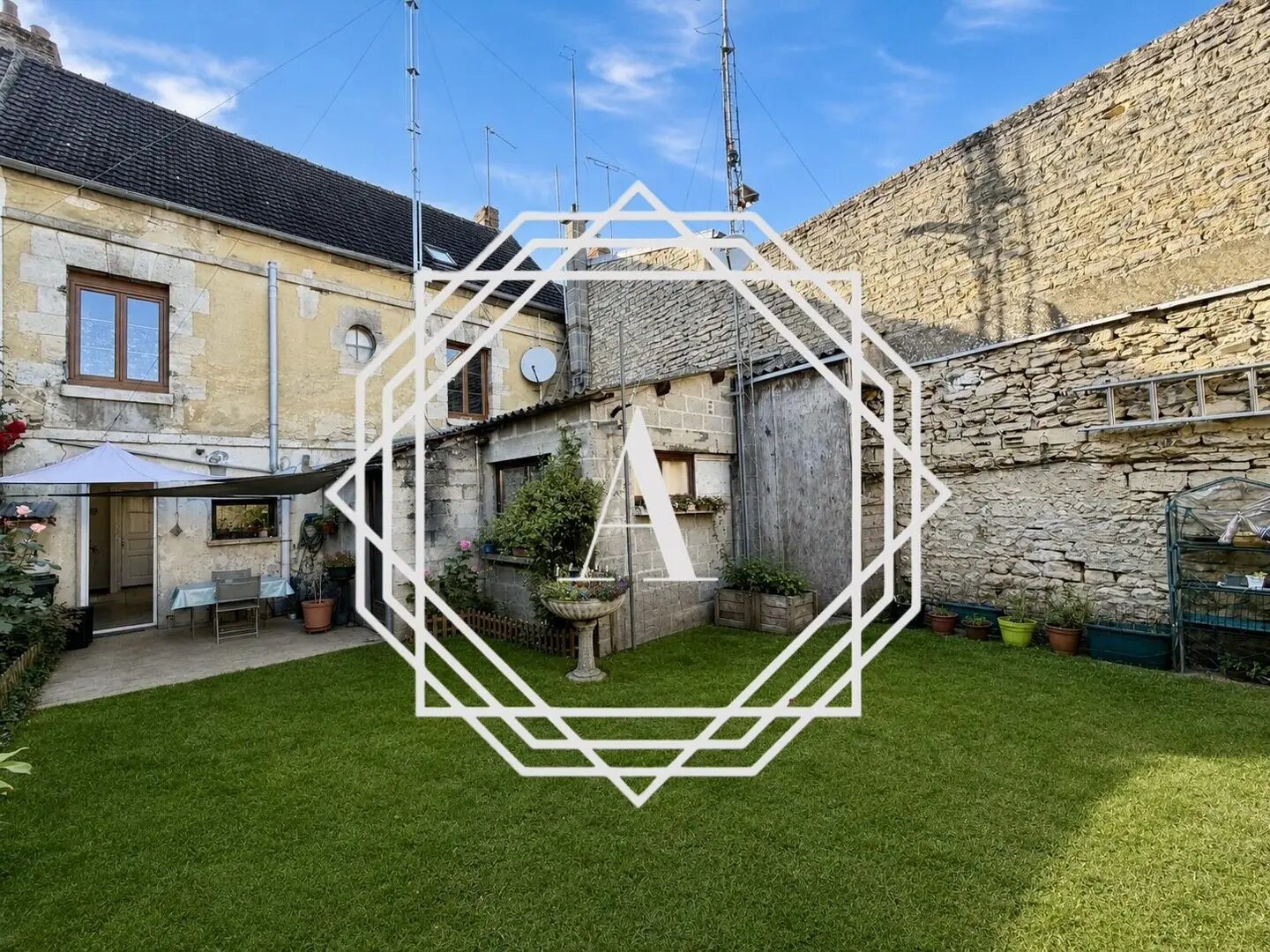 Maison à vendre, 130m², Noailles