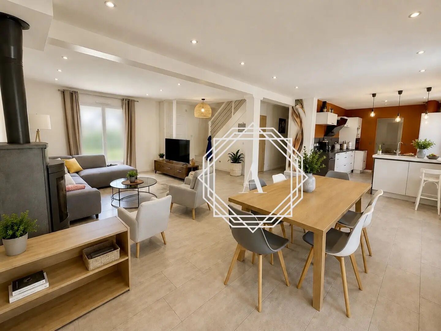 Maison à vendre, 167m², Saint-Crépin-Ibouvillers
