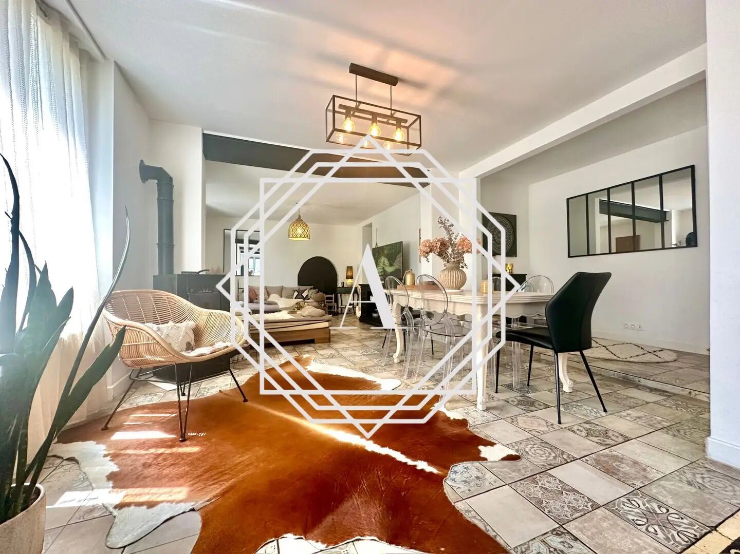 Maison à vendre, 210m², Méru