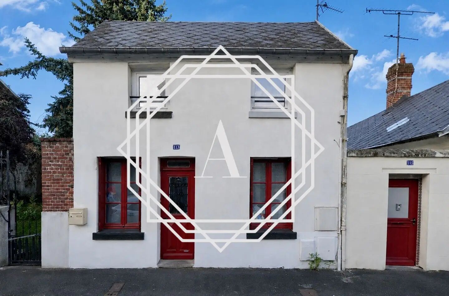 Maison à vendre, 50m², Méru