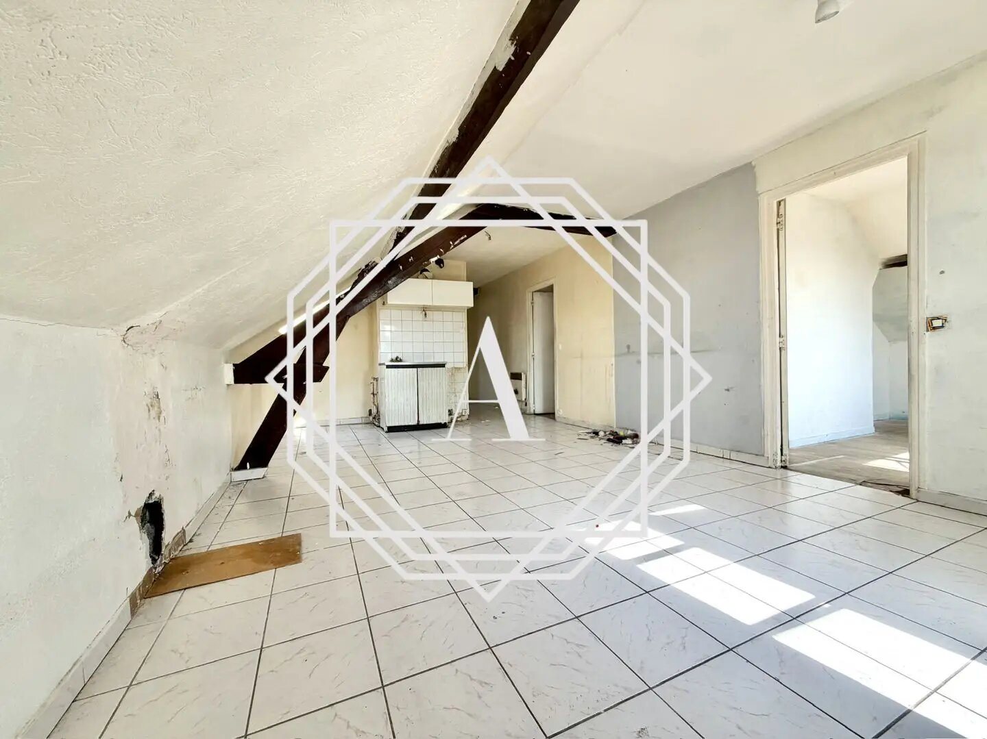 Appartement à vendre, 56m², Méru
