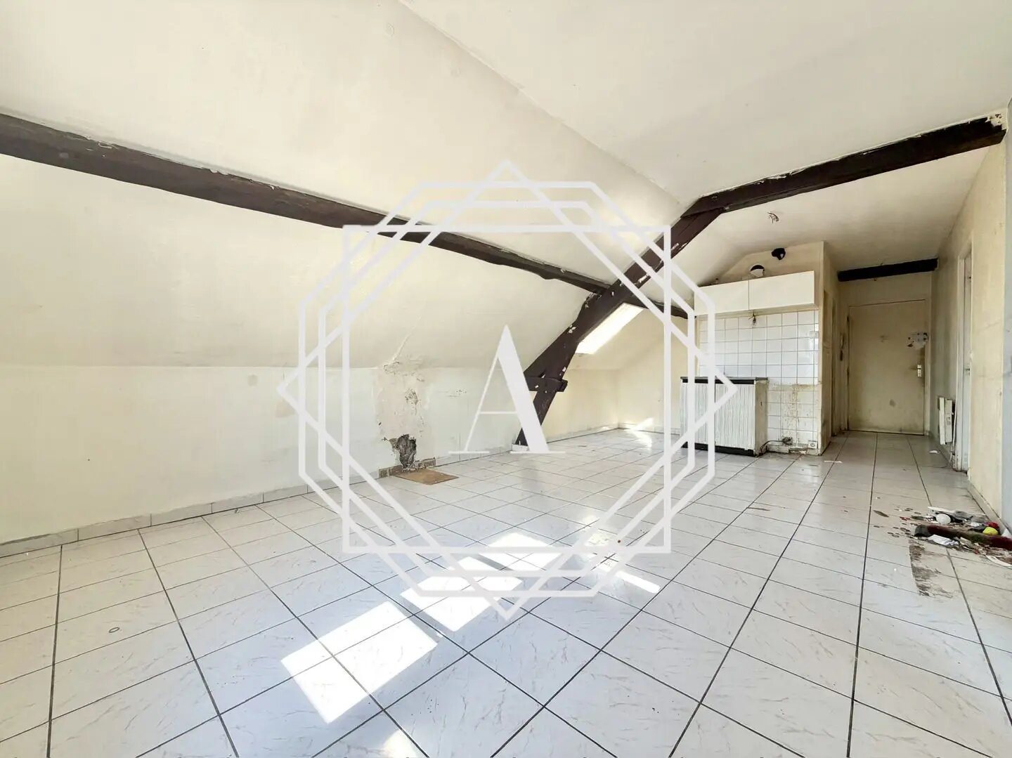 Appartement à vendre, 56m², Méru