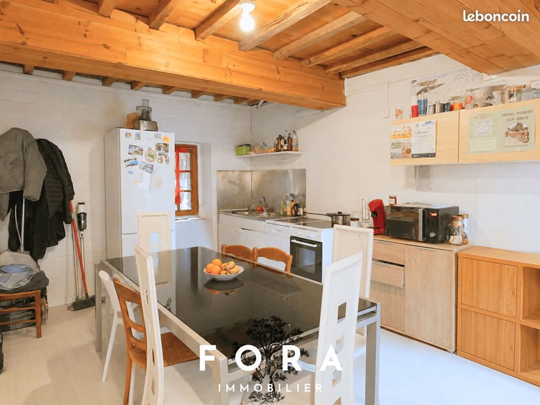 Maison à vendre, 64m², Ménil-Hubert-sur-Orne