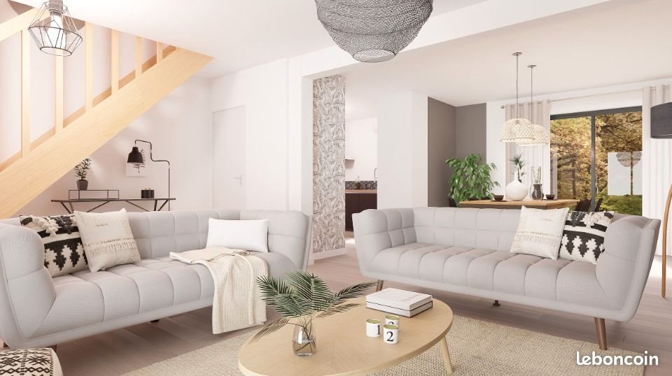 Maison à vendre, 110m², Bazemont