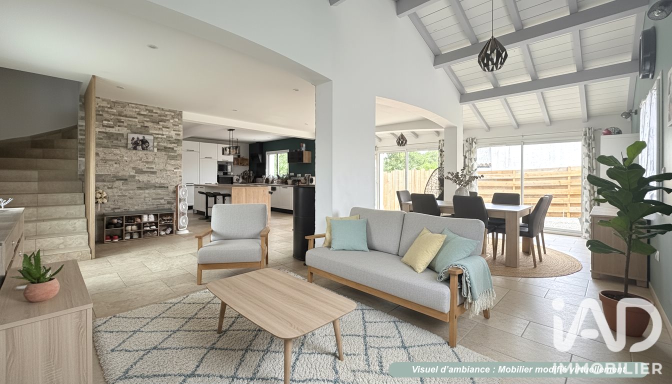 Maison à vendre, 153m², Mouguerre