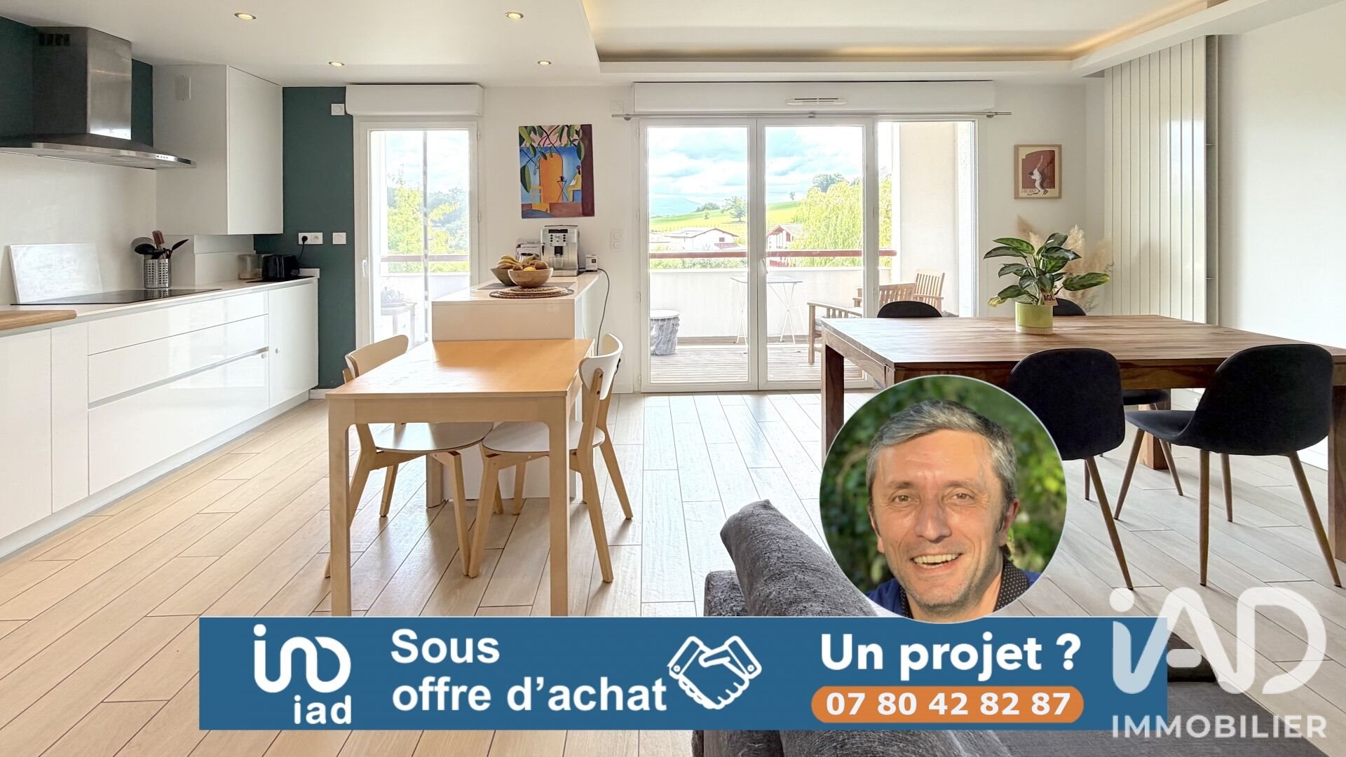 Appartement à vendre, 67m², Ustaritz