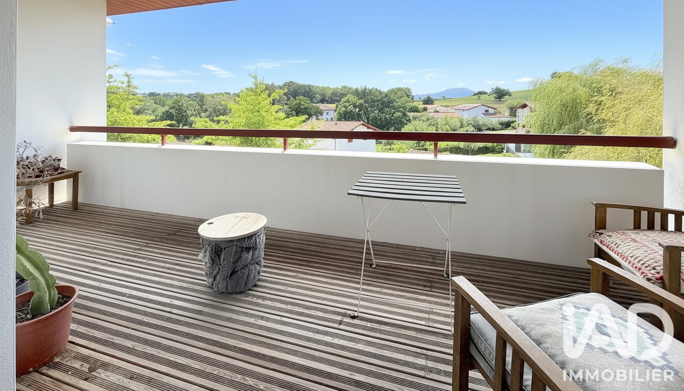 Appartement à vendre, 67m², Ustaritz