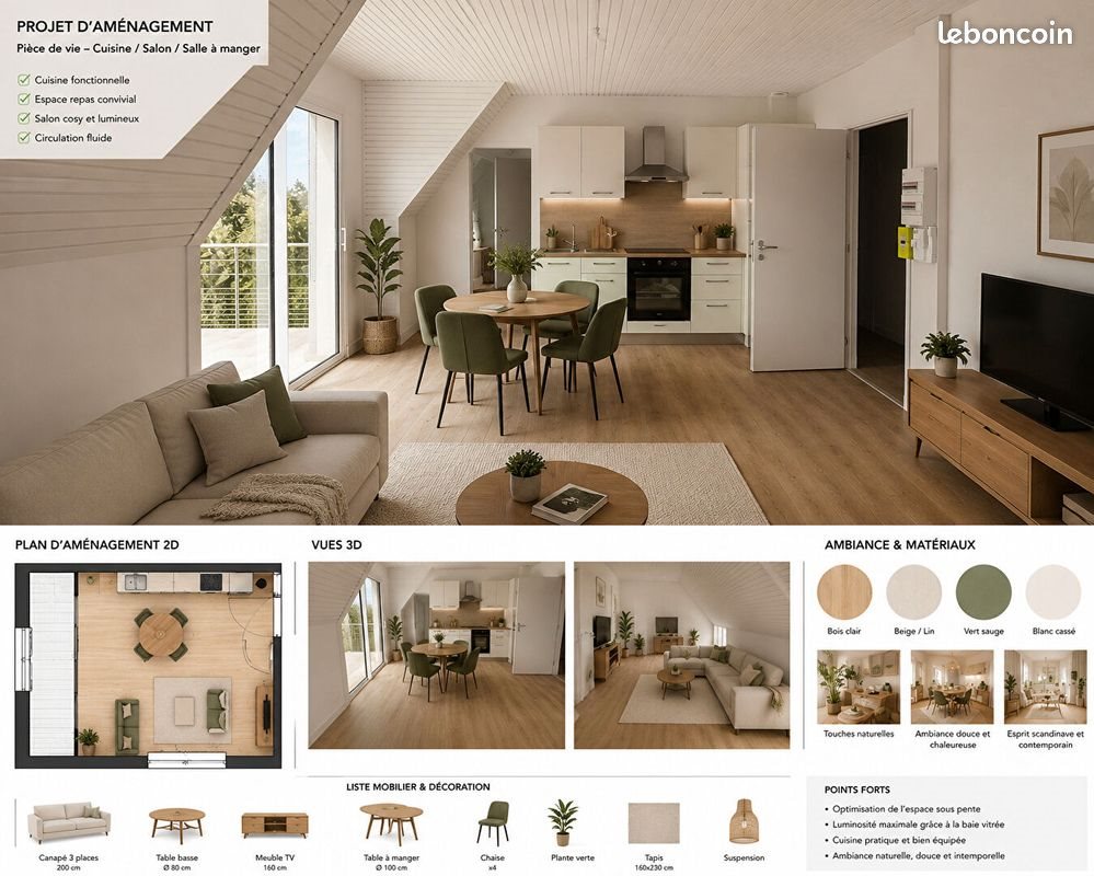 Appartement à vendre, 124m², Guilers