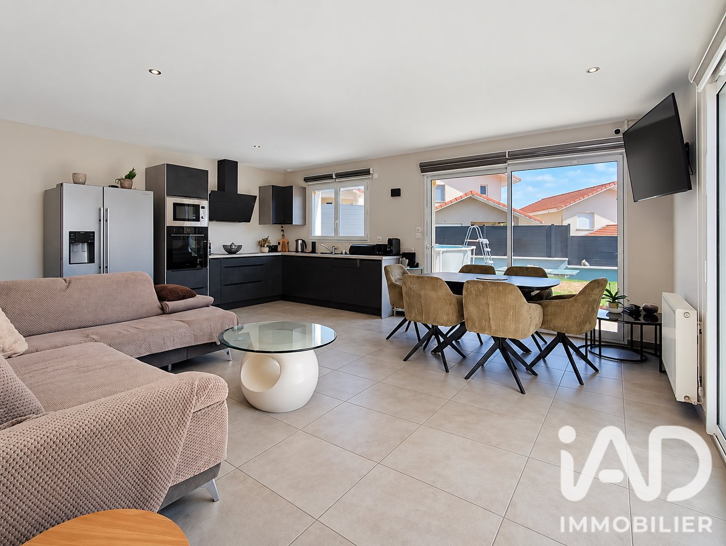 Maison à vendre, 93m², Frangy