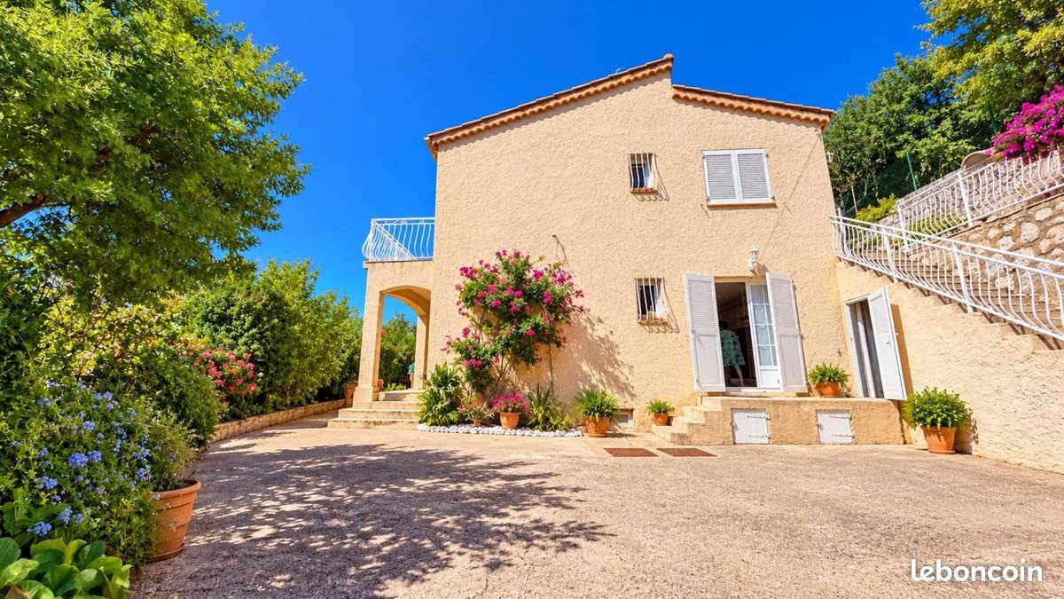 Maison à vendre, 160m², Saint-Jeannet