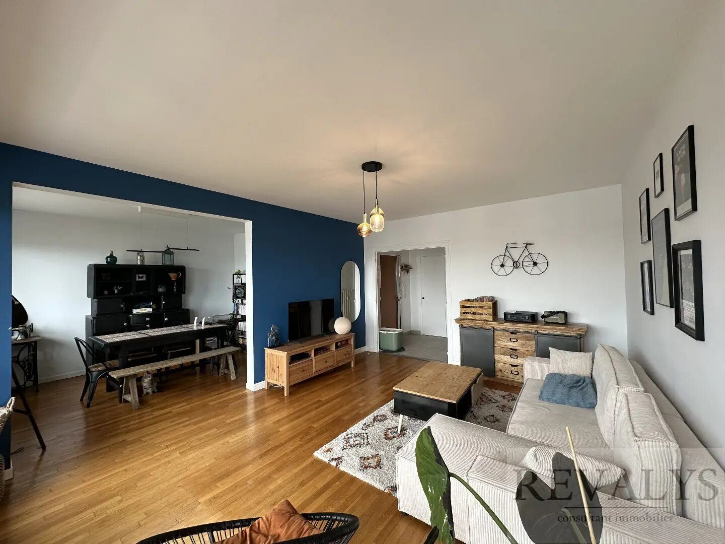 Appartement à vendre, 85m², Dijon