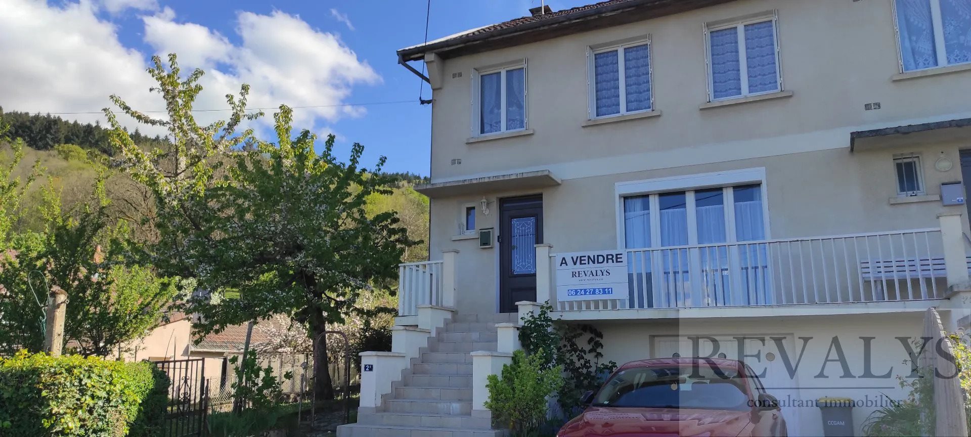 Maison à vendre, 110m², Autun