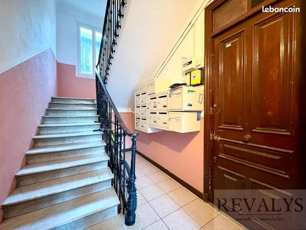 Appartement à vendre, 27m², Nice