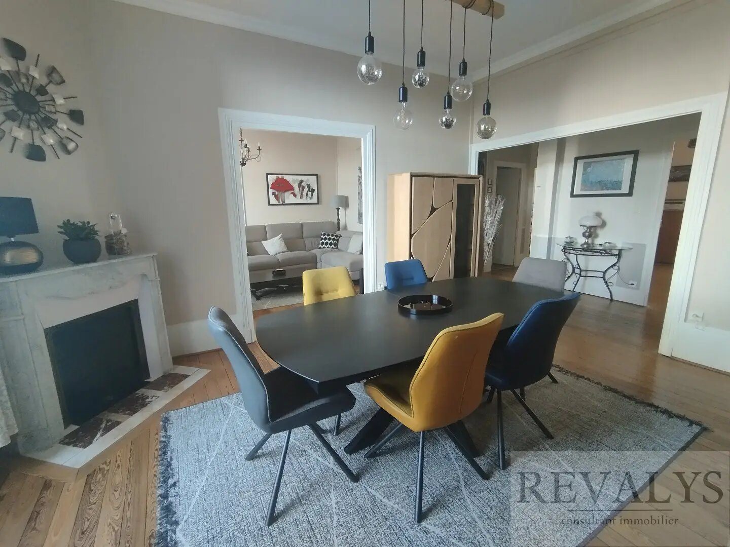 Appartement à vendre, 130m², Autun